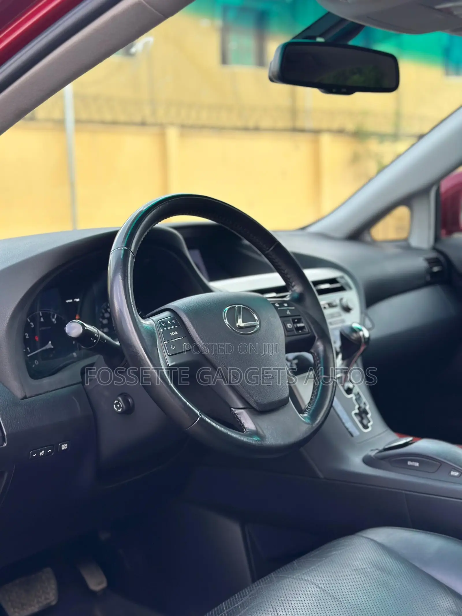 Lexus RX 2011 Red