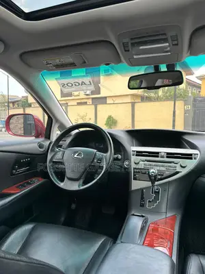 Lexus RX 2011 Red