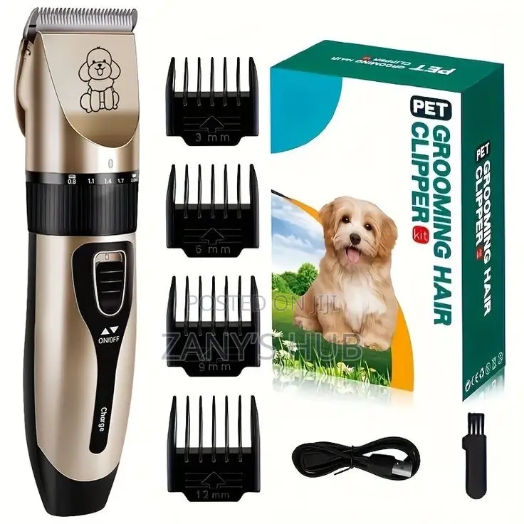Rechargeable Pet Clipper