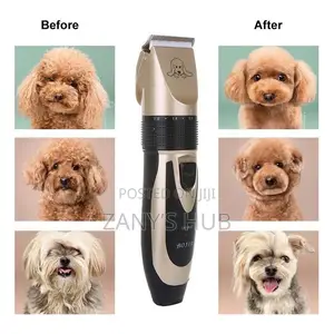Rechargeable Pet Clipper