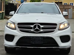 Mercedes-Benz GLE-Class GLE 350 2017 White