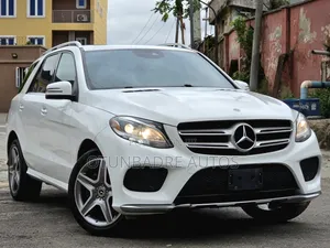 Mercedes-Benz GLE-Class GLE 350 2017 White