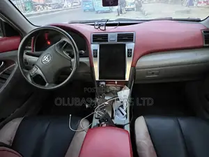 Toyota Camry 2.4 LE 2008 White