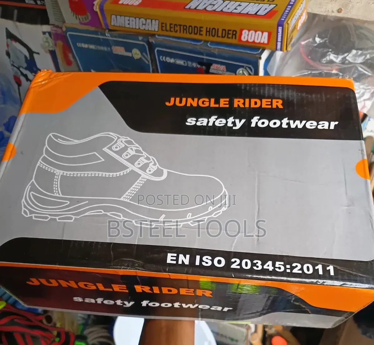 Jungle Rider Safety Boot – Strong & Comfortable Work Boot