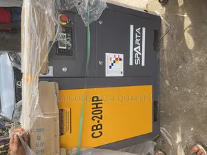 Screw Air Compressor 20hp 10bar Made in India