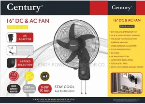 Original Century Dc and Ac Wall Fan