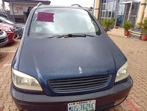 Opel Zafira 2003 Blue