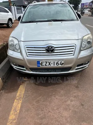 Toyota Avensis 1.8 Wagon 2003 Silver