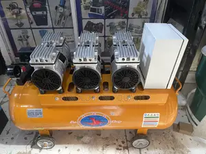 Oil Free Air Compressor 750w 120l Made in Eu