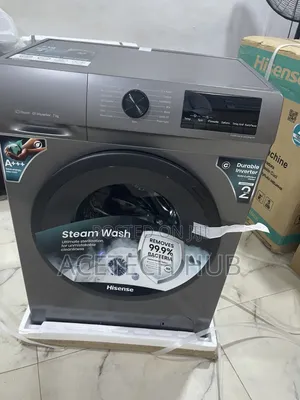 Hisense 7kg Front Load Automatic Washing Machine- Energy Saving