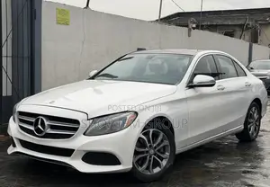 Mercedes-Benz C300 2016 White