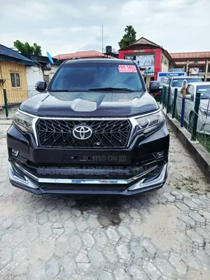 Toyota Land Cruiser Prado 2.7 2020 Black