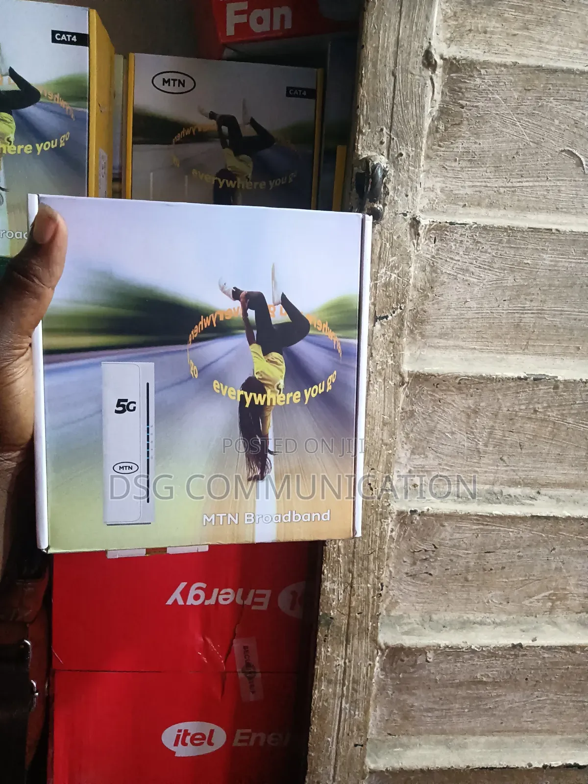 MTN 5g to Router