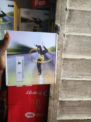 MTN 5g to Router