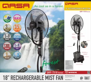 Original Qasa Rechargeable Mist