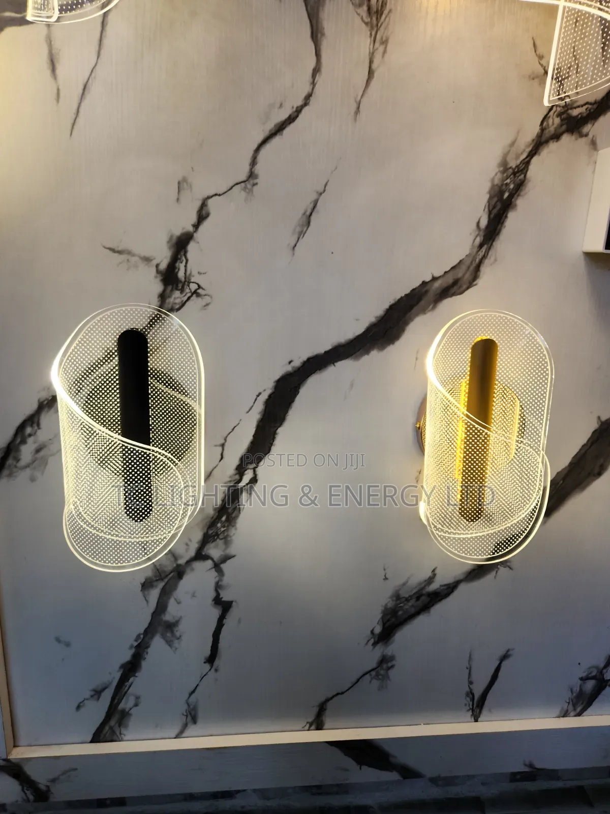 Acrylic Led Wall Bracket