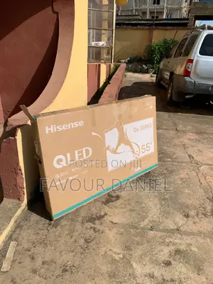 2 Weeks Used, 2026 Model, Hisense 55 Inches Qled Smart Tv