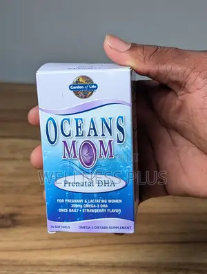 Garden of Life Prenatal Dha 350mg | Baby Brain Eye | Lagos