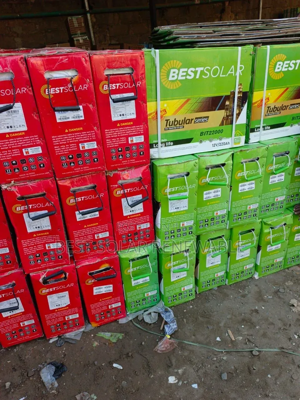 Bestsolar Tubular Batteries
