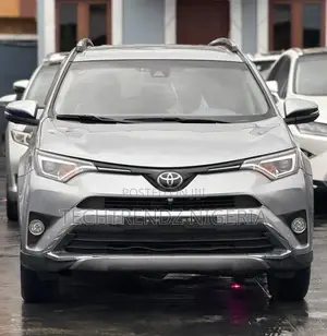 Toyota RAV4 2018 Silver