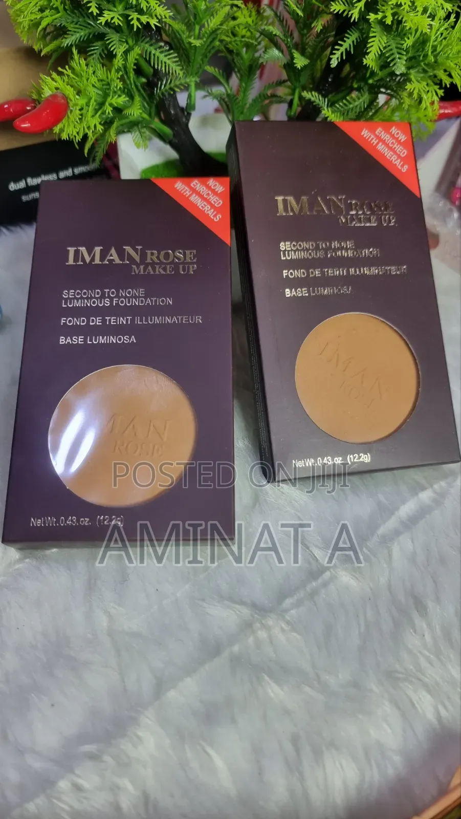 Imanrose Makeup Powder