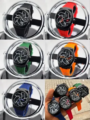 Luxury Rick Rubber Tachymeter Sport Watch 