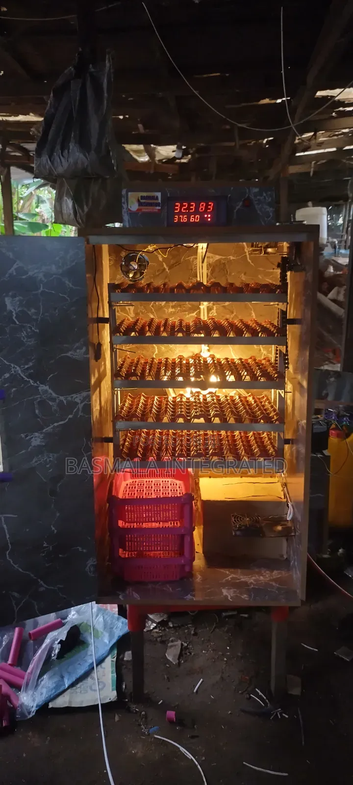 Fully Automatic Egg Incubator