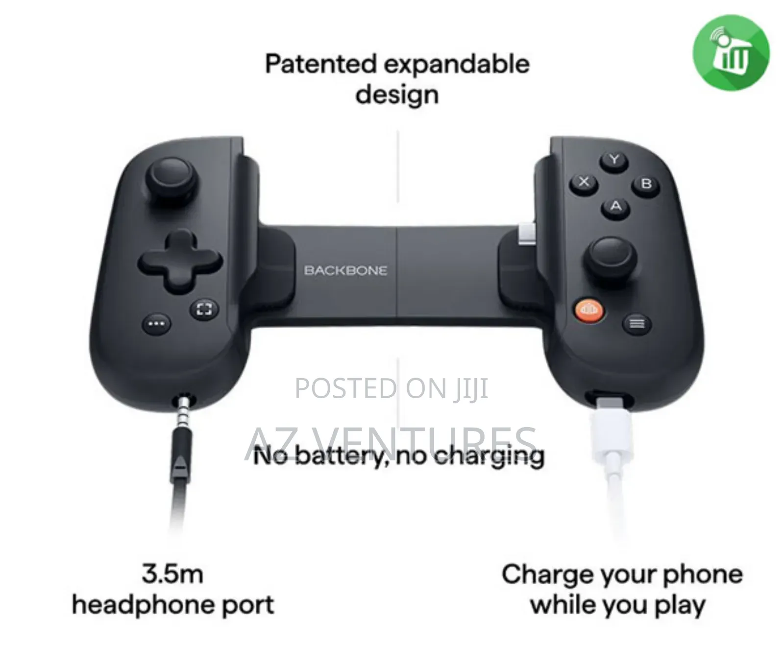 Backbone One Mobile Gaming Controller
For iPhone Xbox