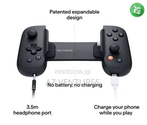 Backbone One Mobile Gaming Controller
For iPhone Xbox