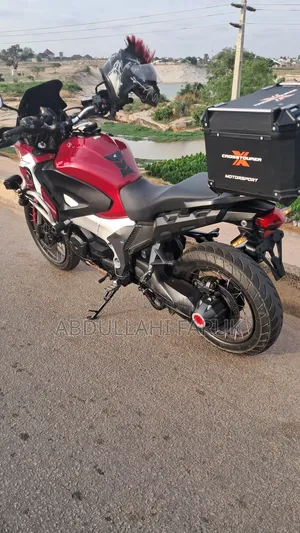 Honda 2017 Red