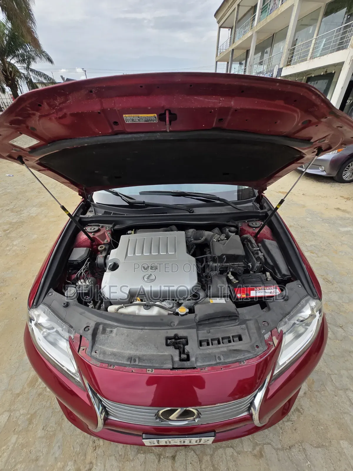 Lexus ES 2015 Red