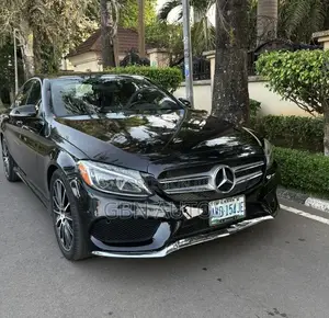 Mercedes-Benz C400 2016 Black