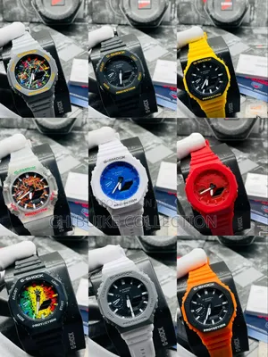 Luxury G-Shock Style Watches Available