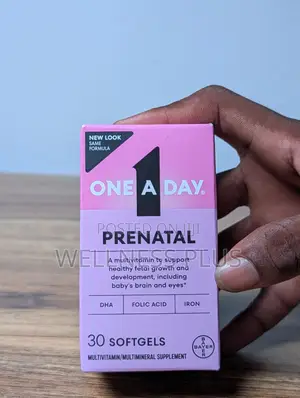 One a Day Prenatal Multivitamin + Dha | 19 Nutrients | Lagos