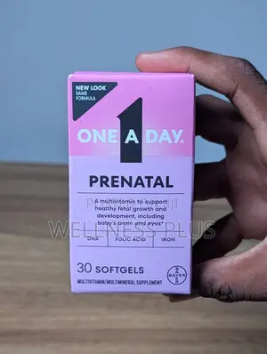 One a Day Prenatal Multivitamin + Dha | 19 Nutrients | Lagos