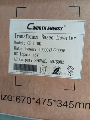 C Worth Energy Inverter 10kva/48v