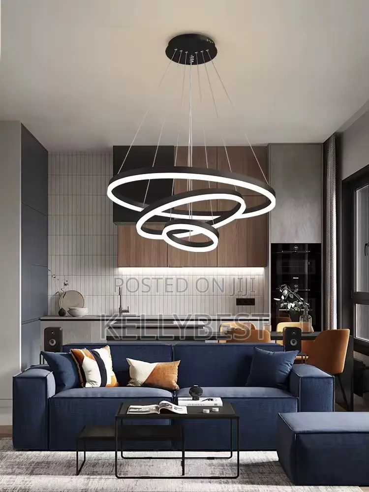 Led White Chandelier