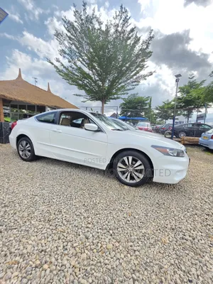 Honda Accord Coupe EX-L 2012 White
