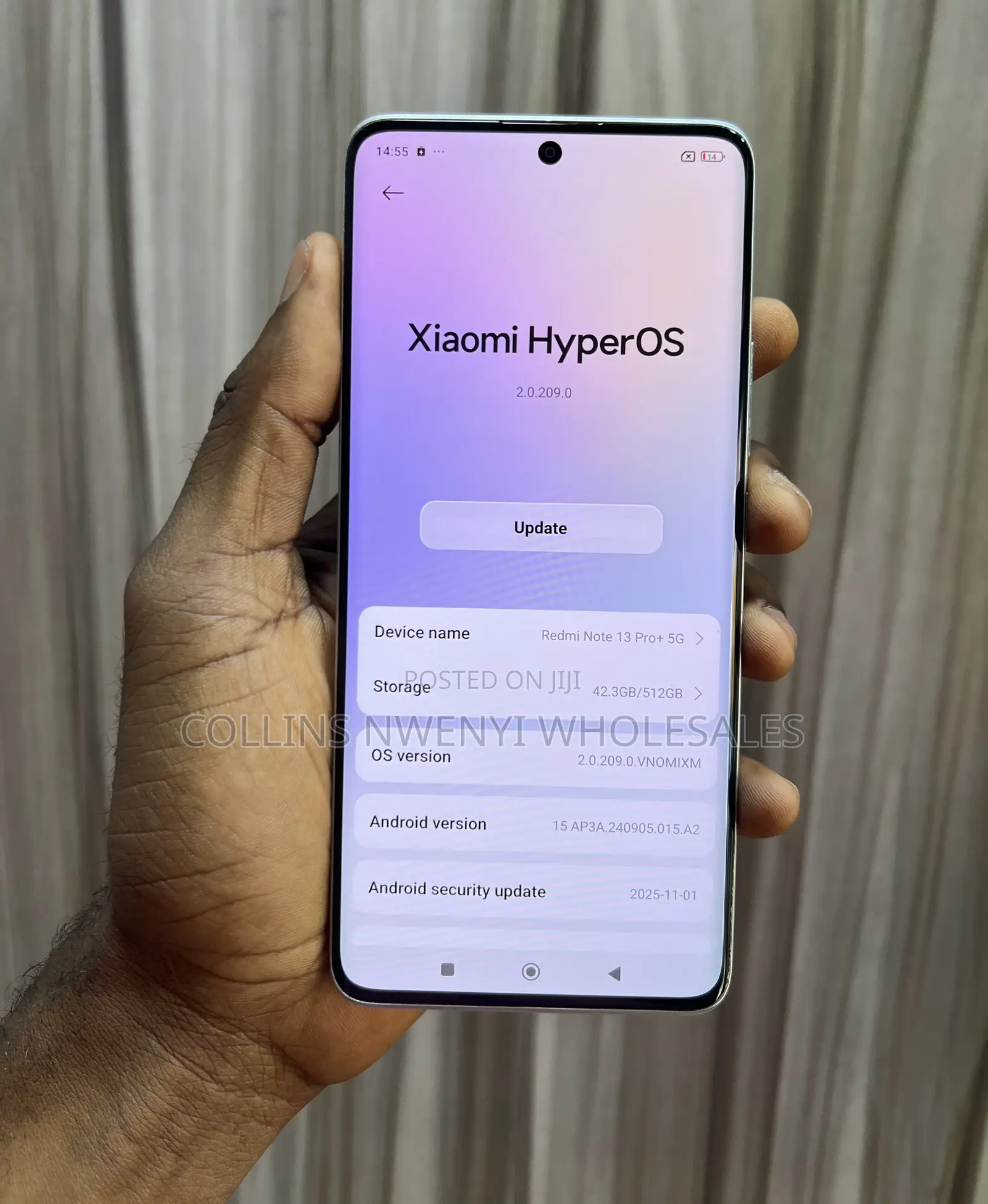 Xiaomi Redmi Note 13 Pro+ 512 GB Silver