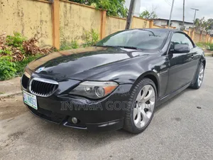 BMW 6 Series 2007 Black