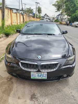 BMW 6 Series 2007 Black