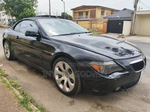BMW 6 Series 2007 Black