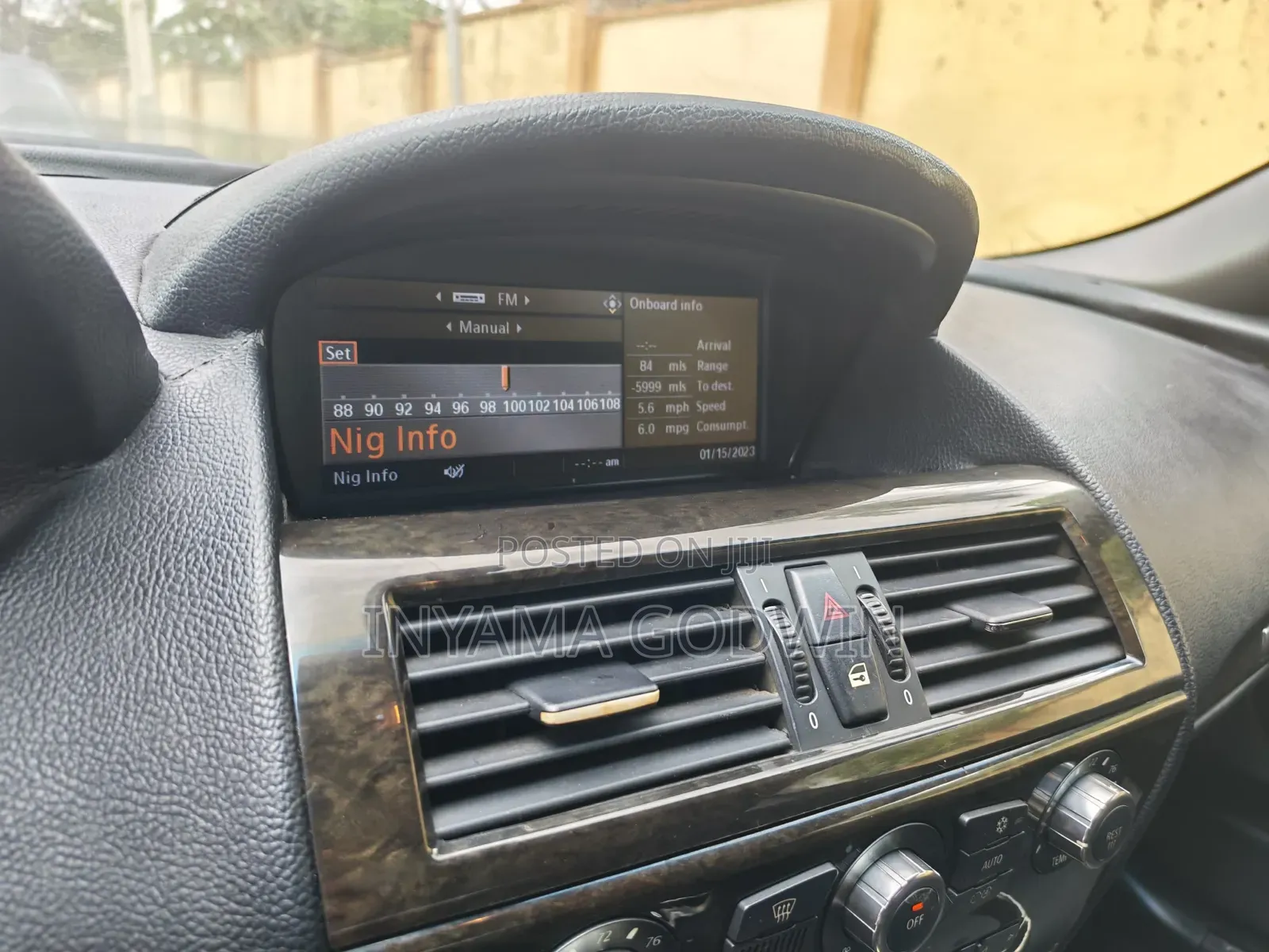 BMW 6 Series 2007 Black