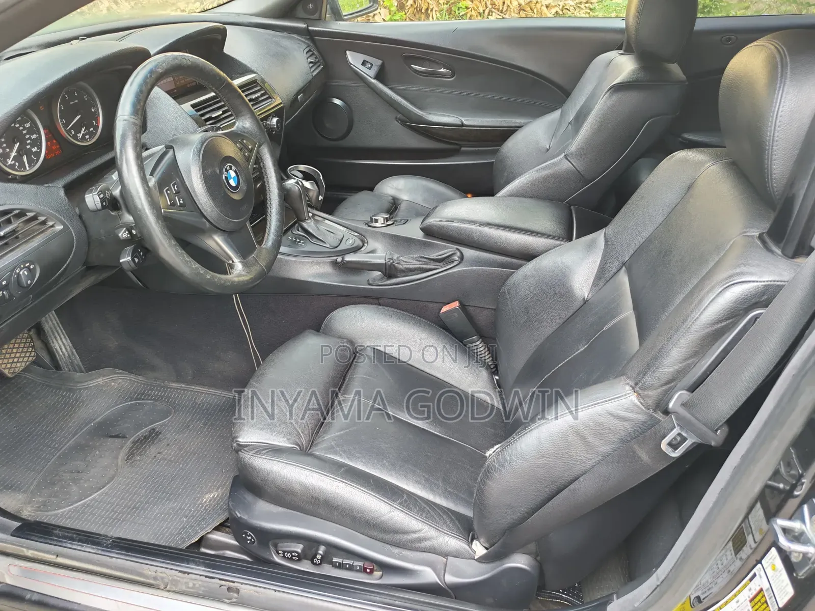 BMW 6 Series 2007 Black