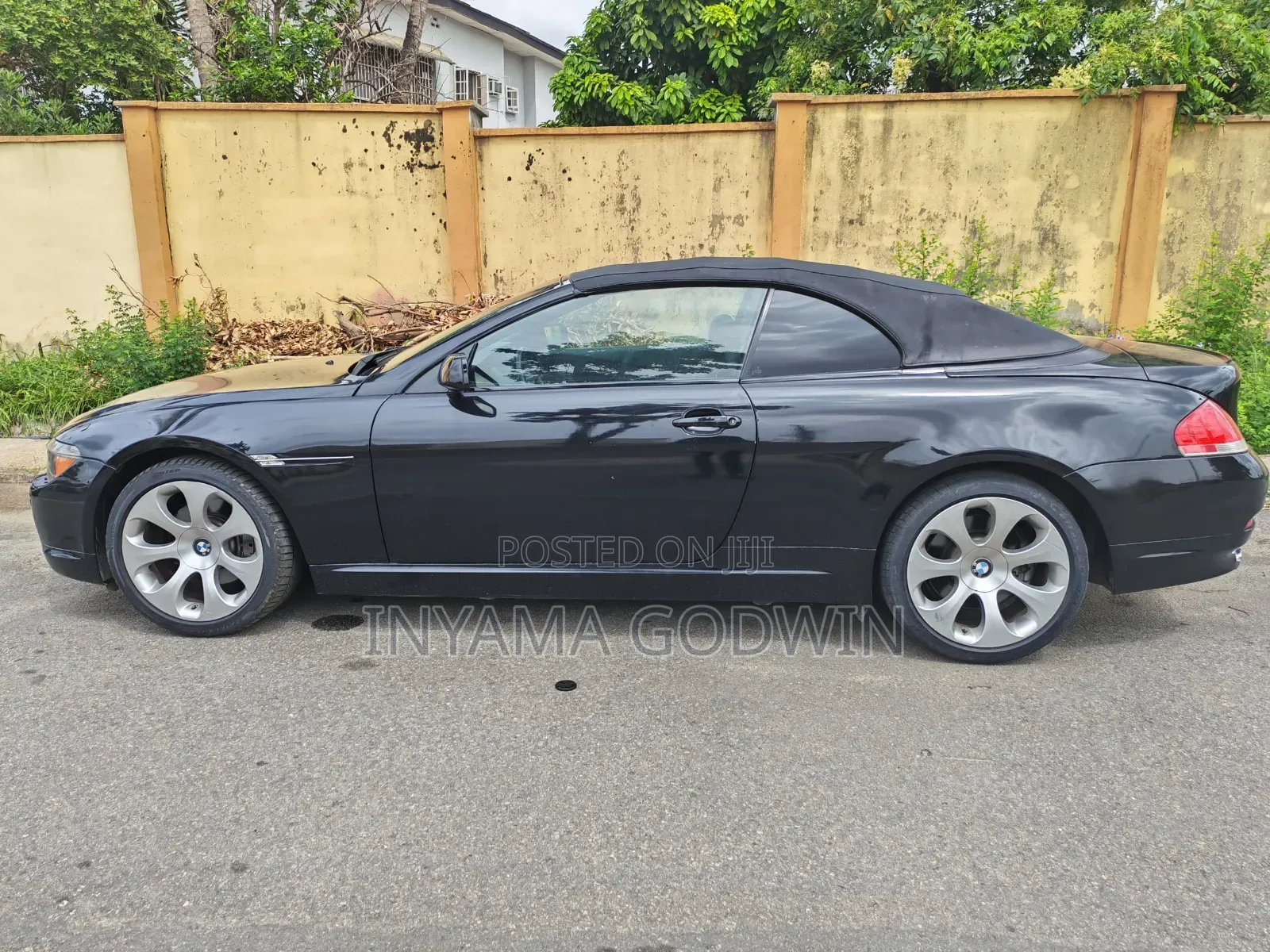 BMW 6 Series 2007 Black