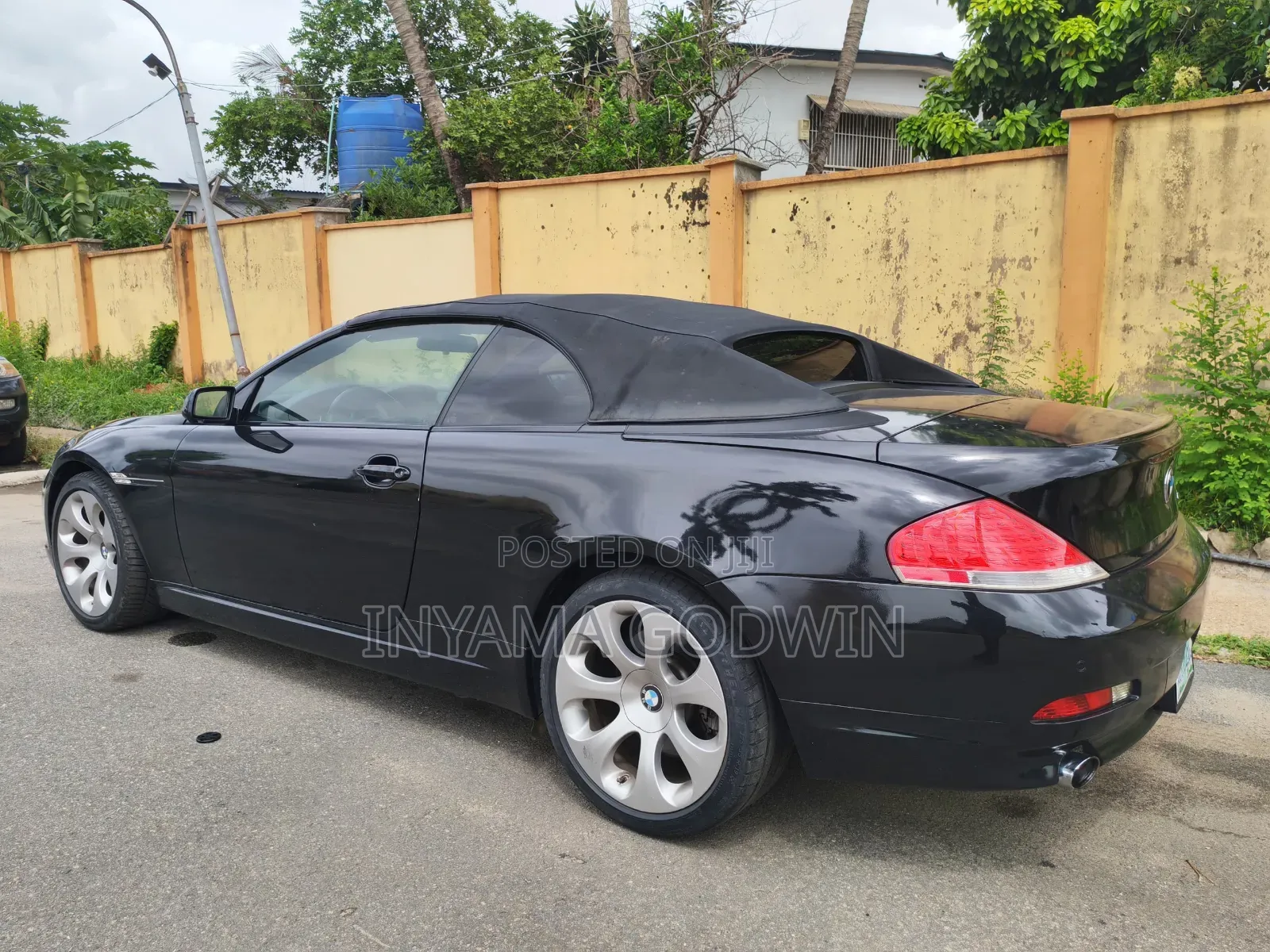 BMW 6 Series 2007 Black