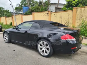 BMW 6 Series 2007 Black
