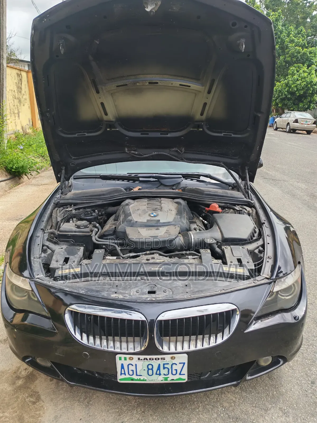 BMW 6 Series 2007 Black