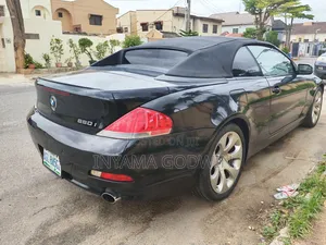 BMW 6 Series 2007 Black