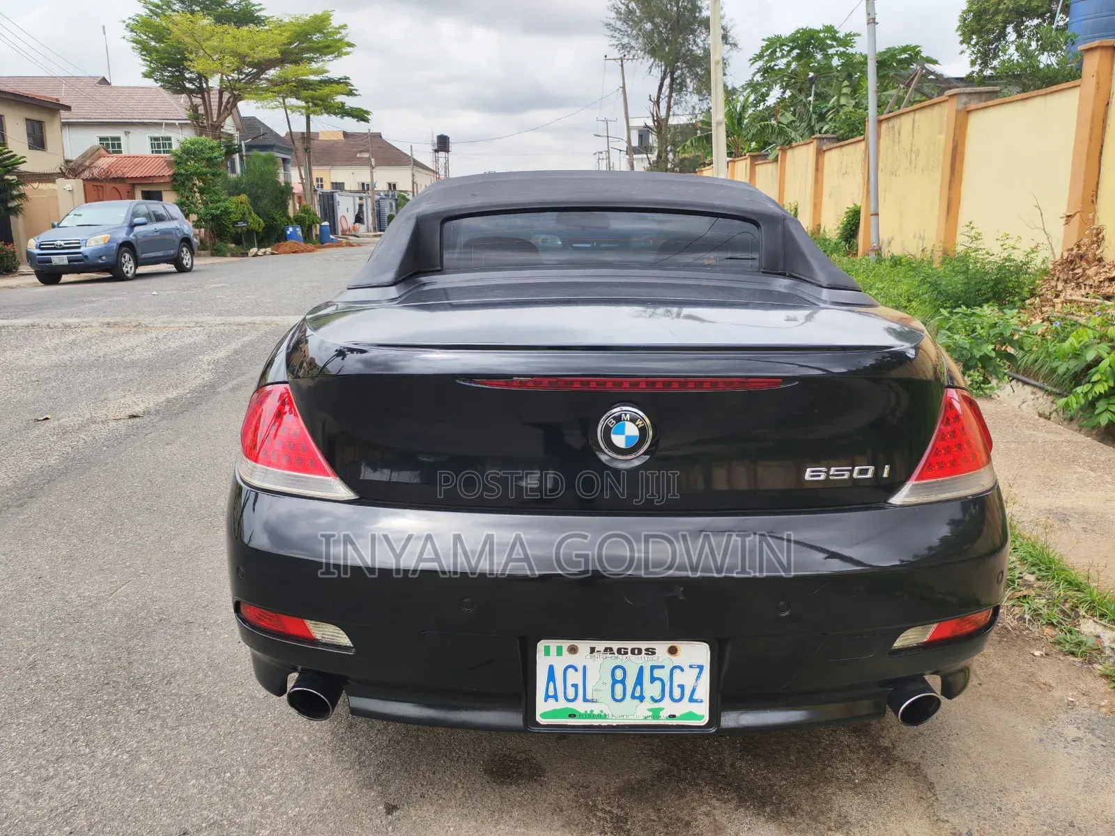 BMW 6 Series 2007 Black